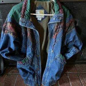 Current Seen - Vintage Jean Jacket
